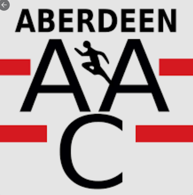 Chris Smith Memorial Fund give donation to Aberdeen Amateur Athletic Club